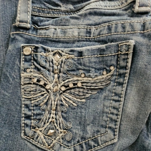 Miss Me jeans  Size 27 skinny leg jeans - Picture 5 of 5